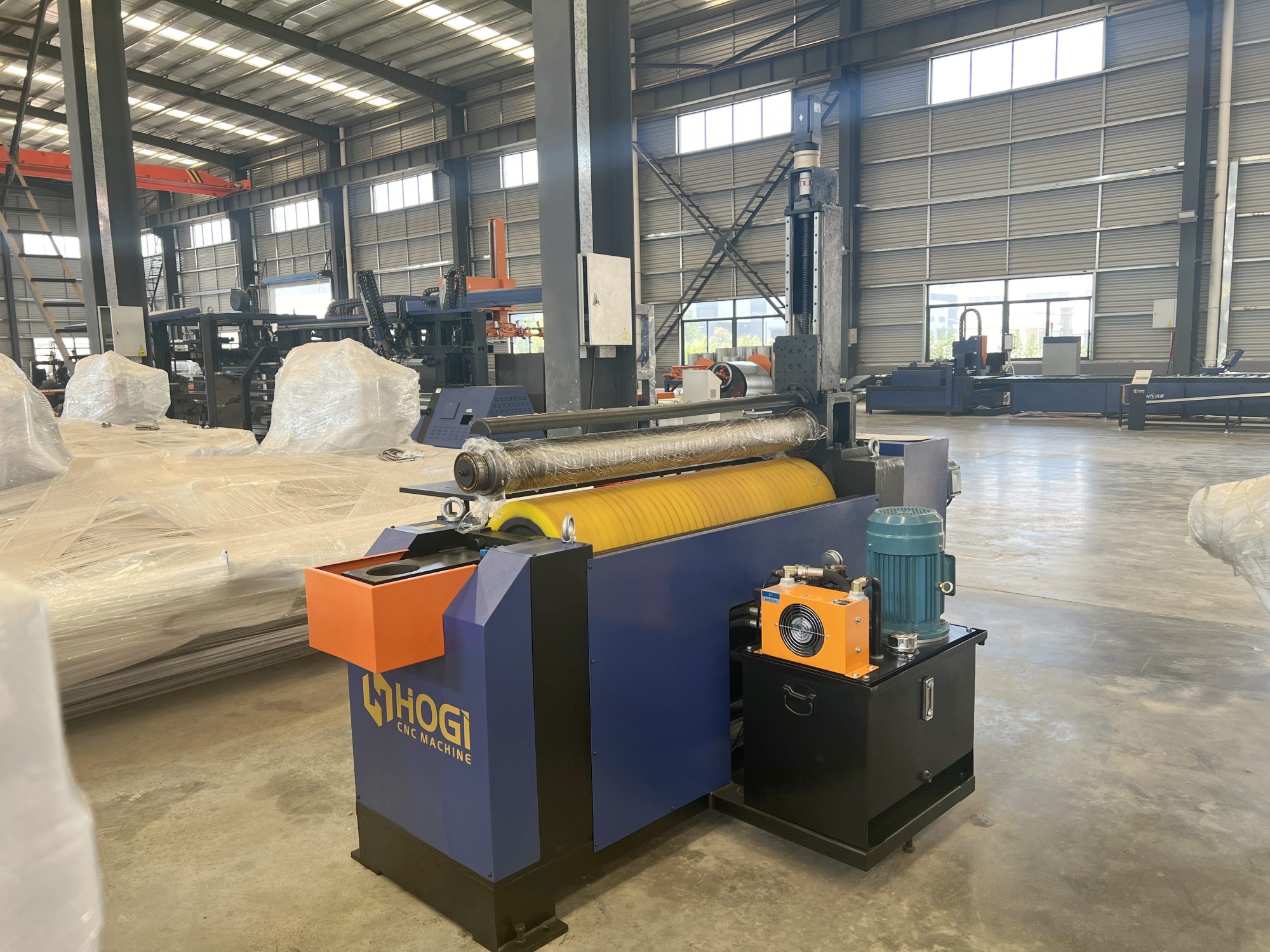 steel rolling machine