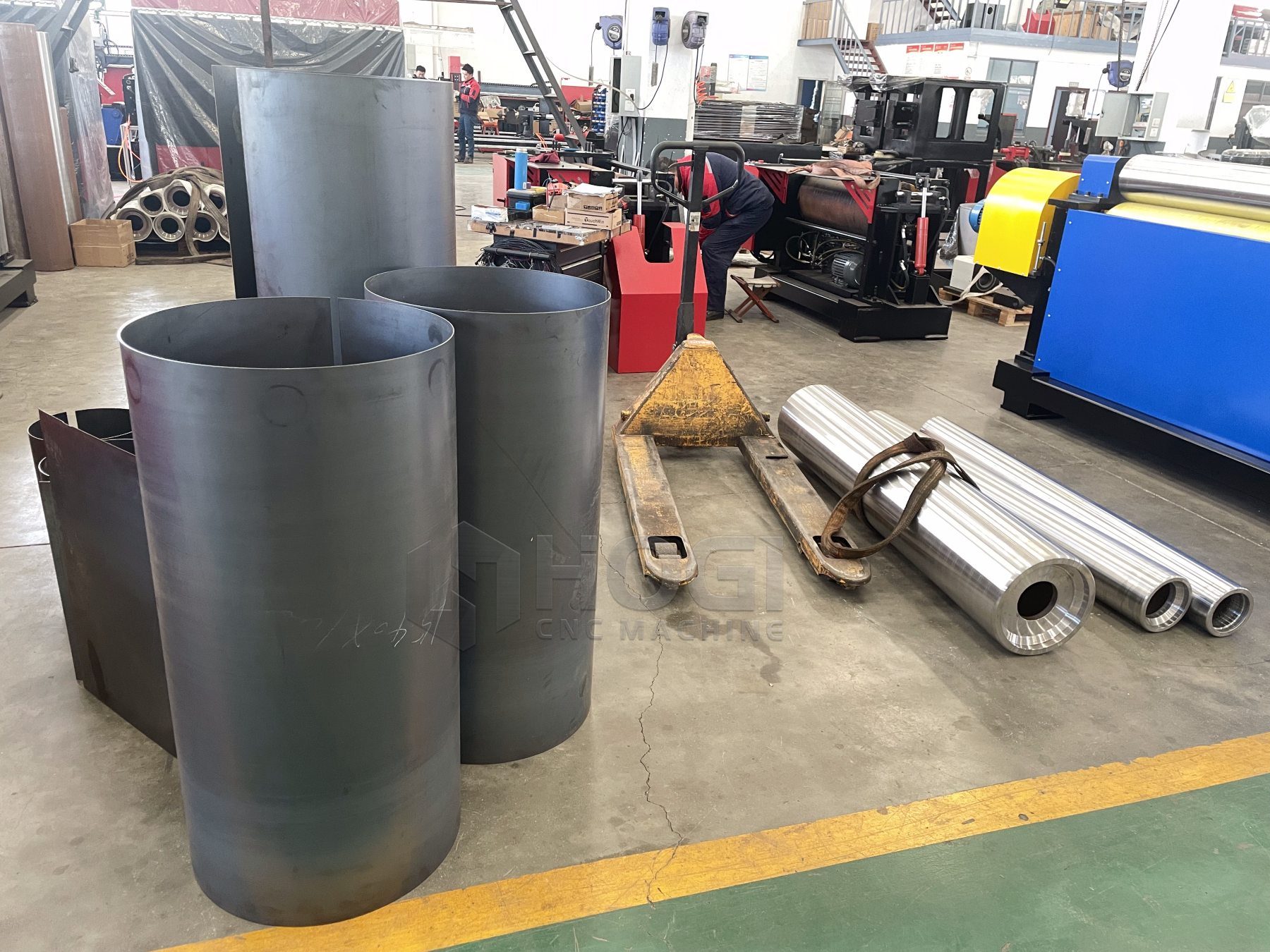 steel fabrication