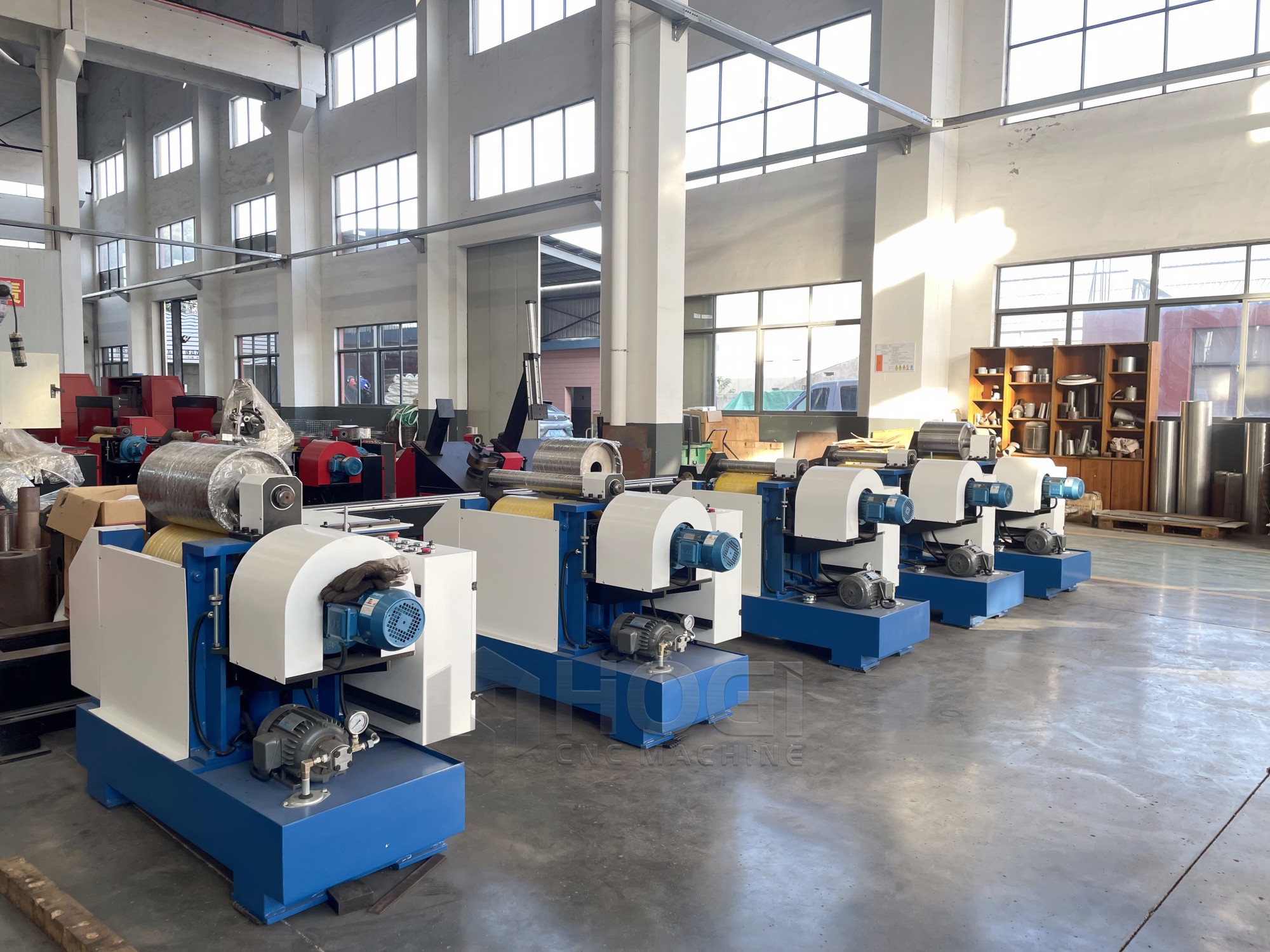 small metal rolling machine