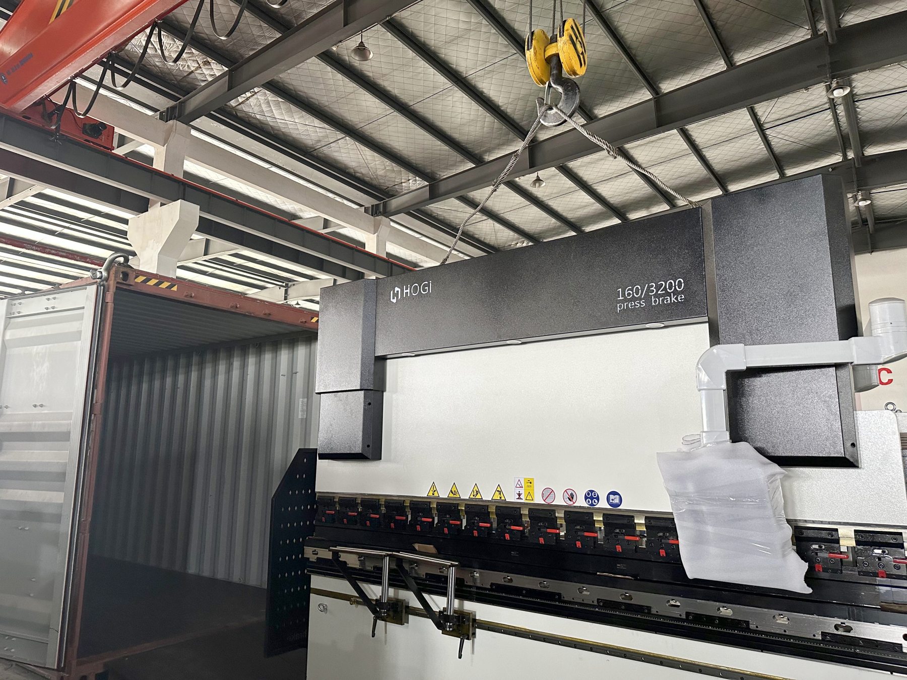 cnc press brake price 