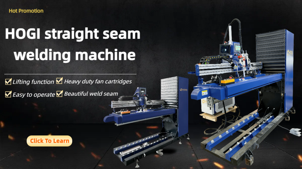 cylinder seam welding machine