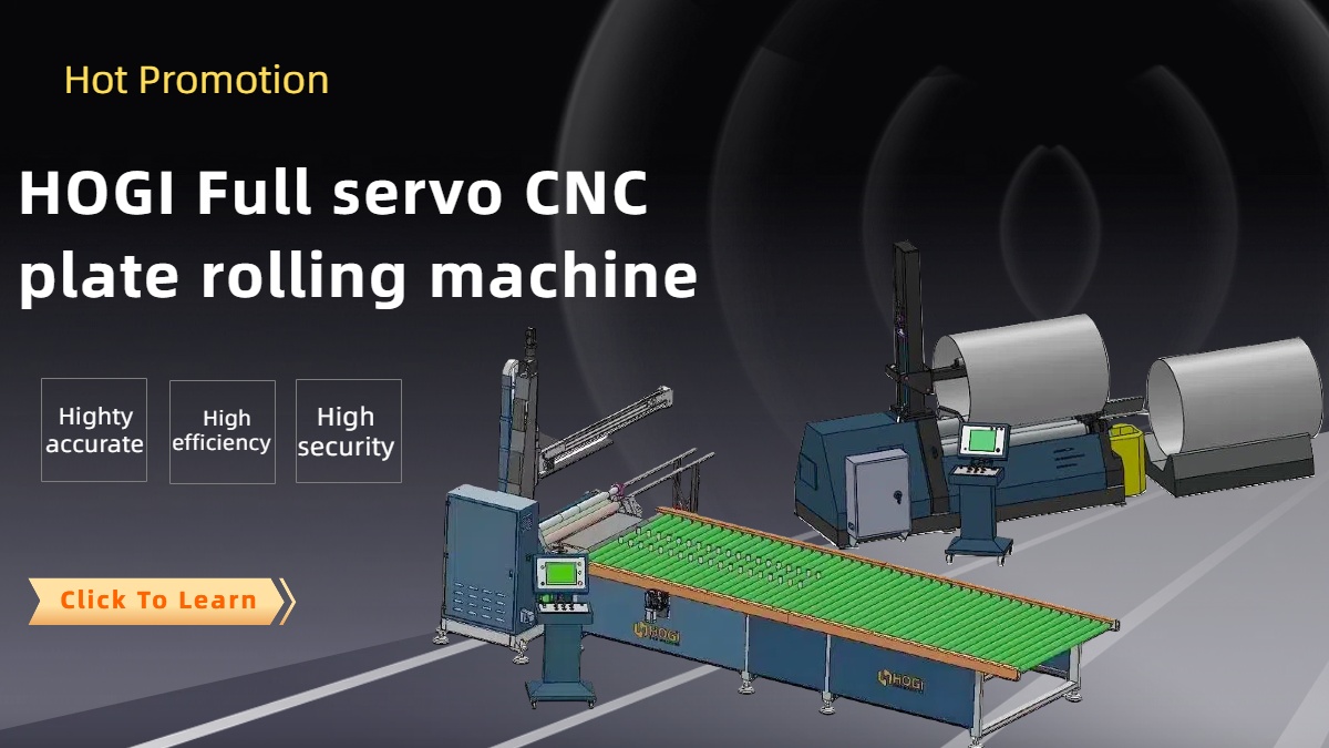 servo motor rolling machine
