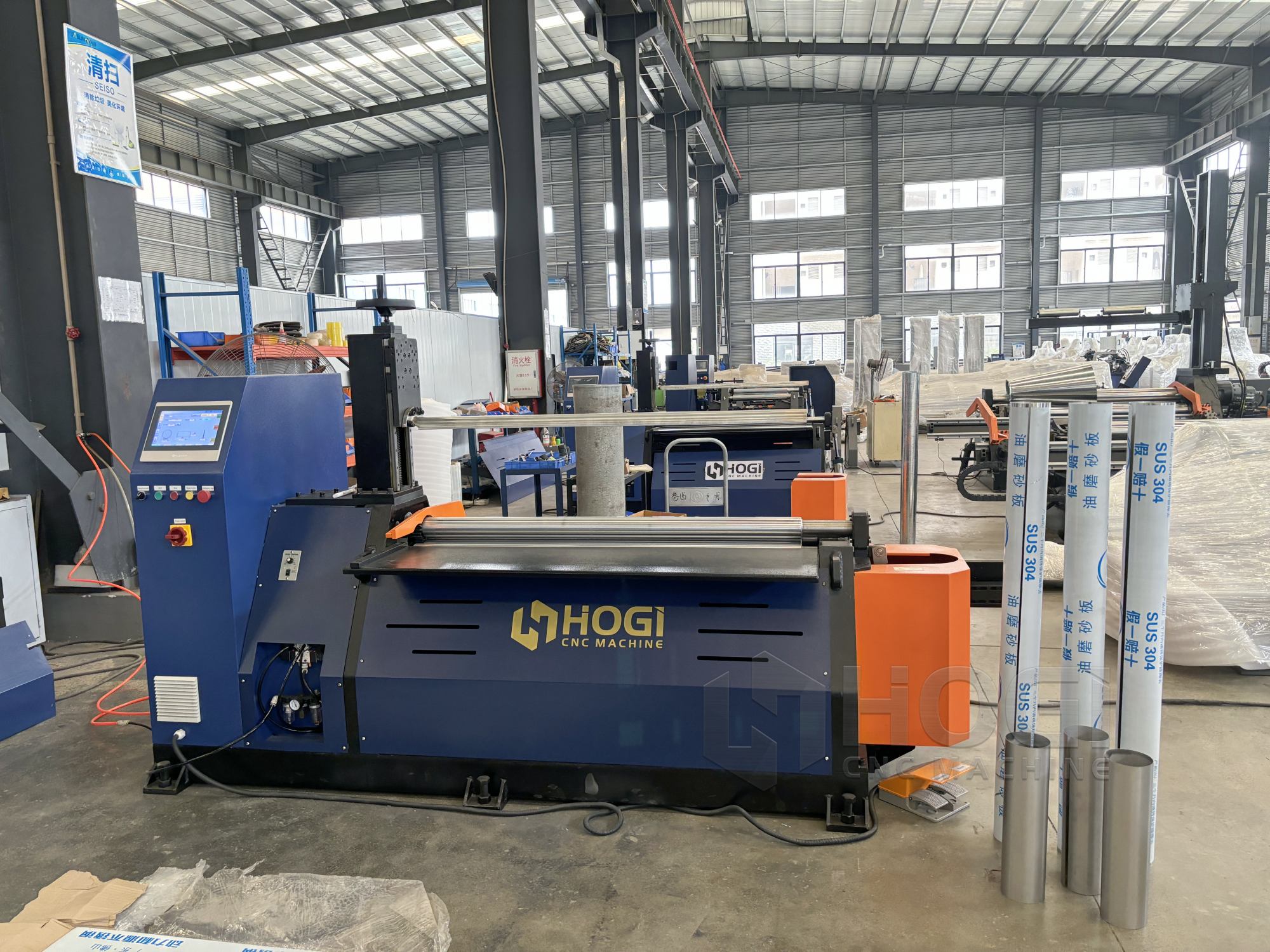small diameter pipe rolling