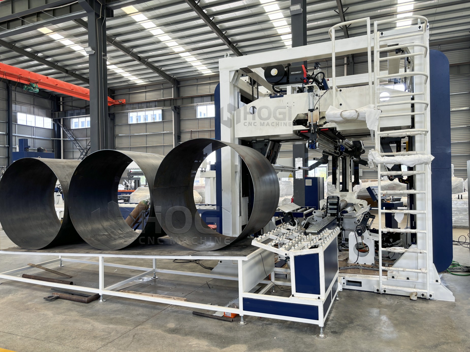 longitudinal seam welding