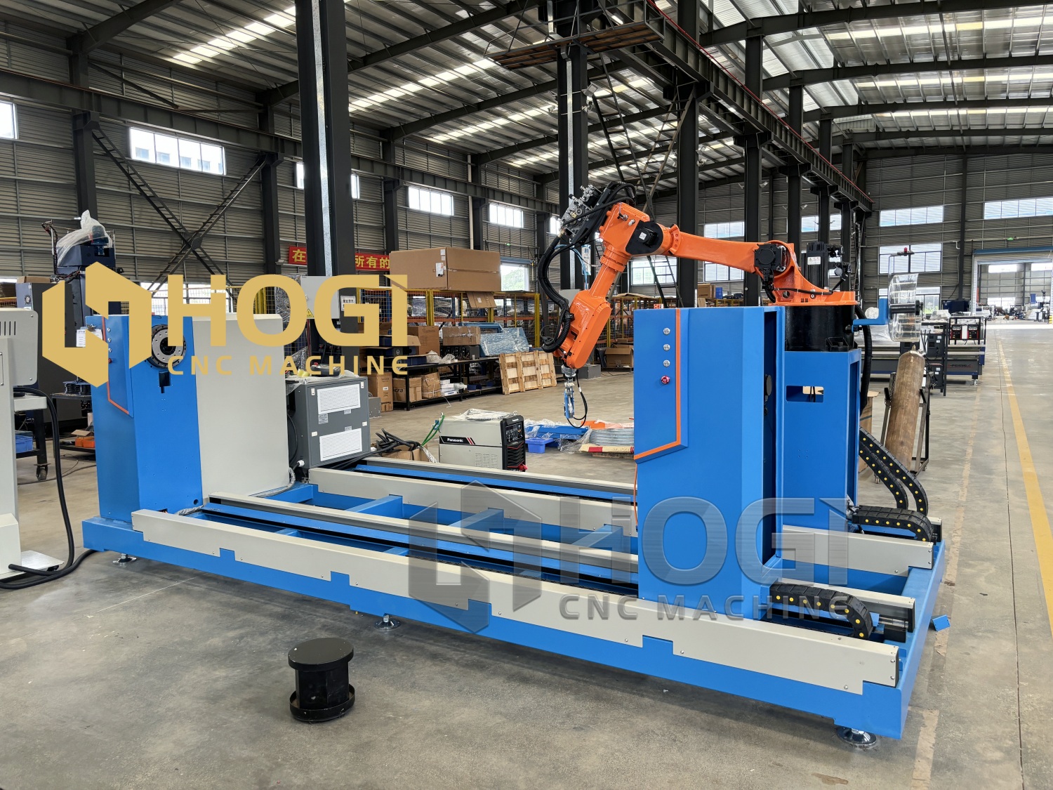 WELDING ROBOTIC 2