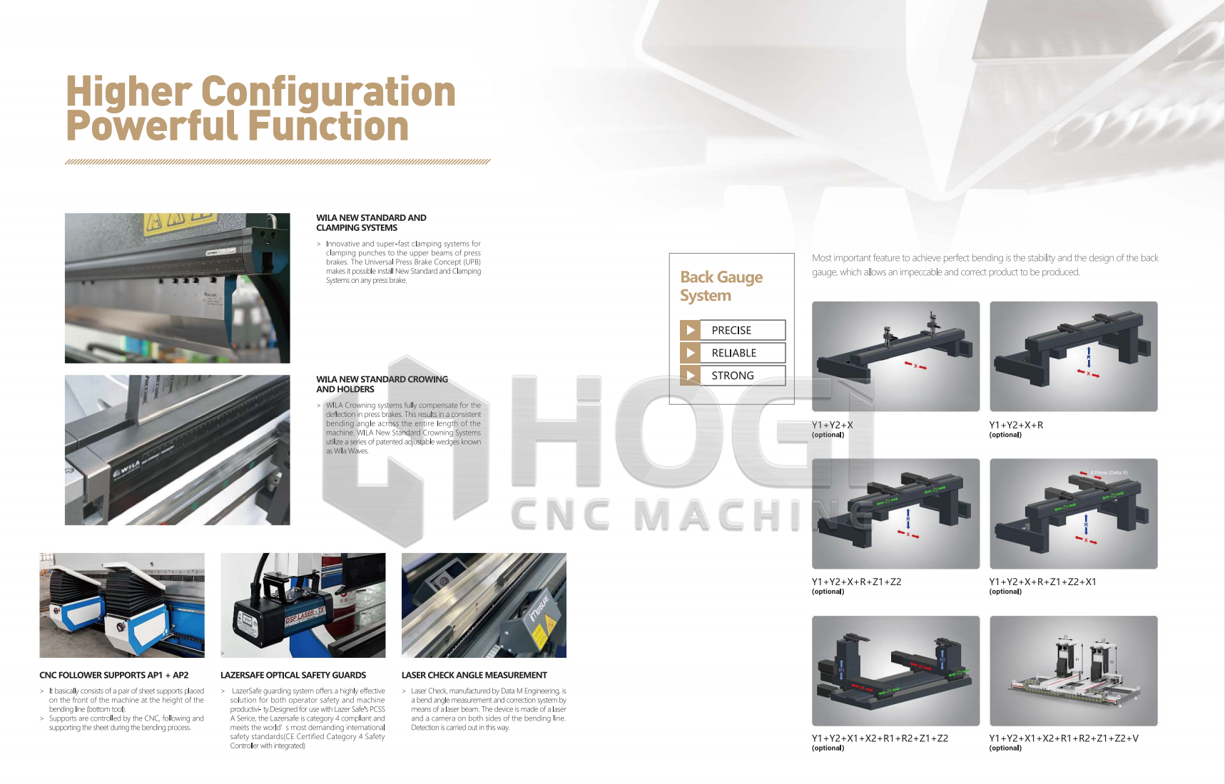 cnc press brake
