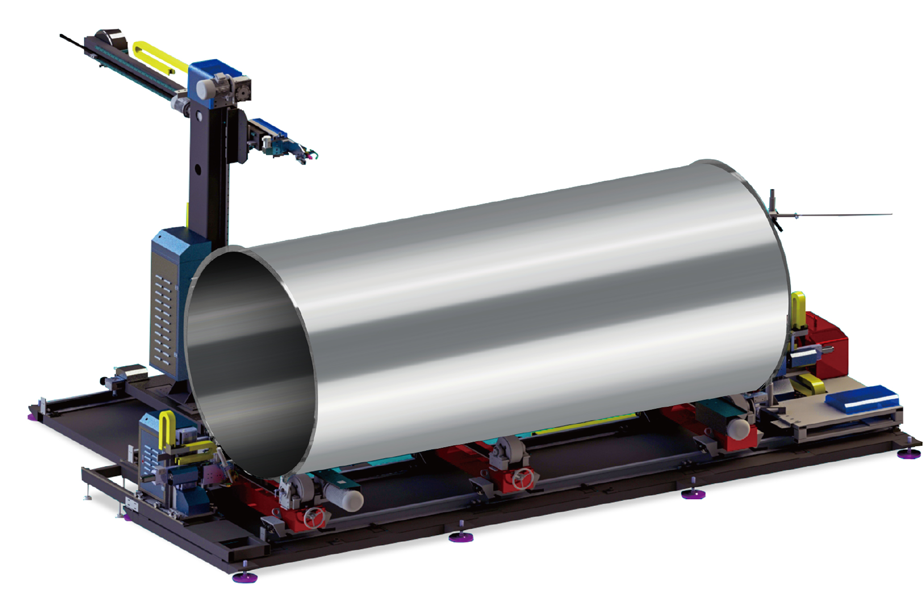 cylinder welding machine