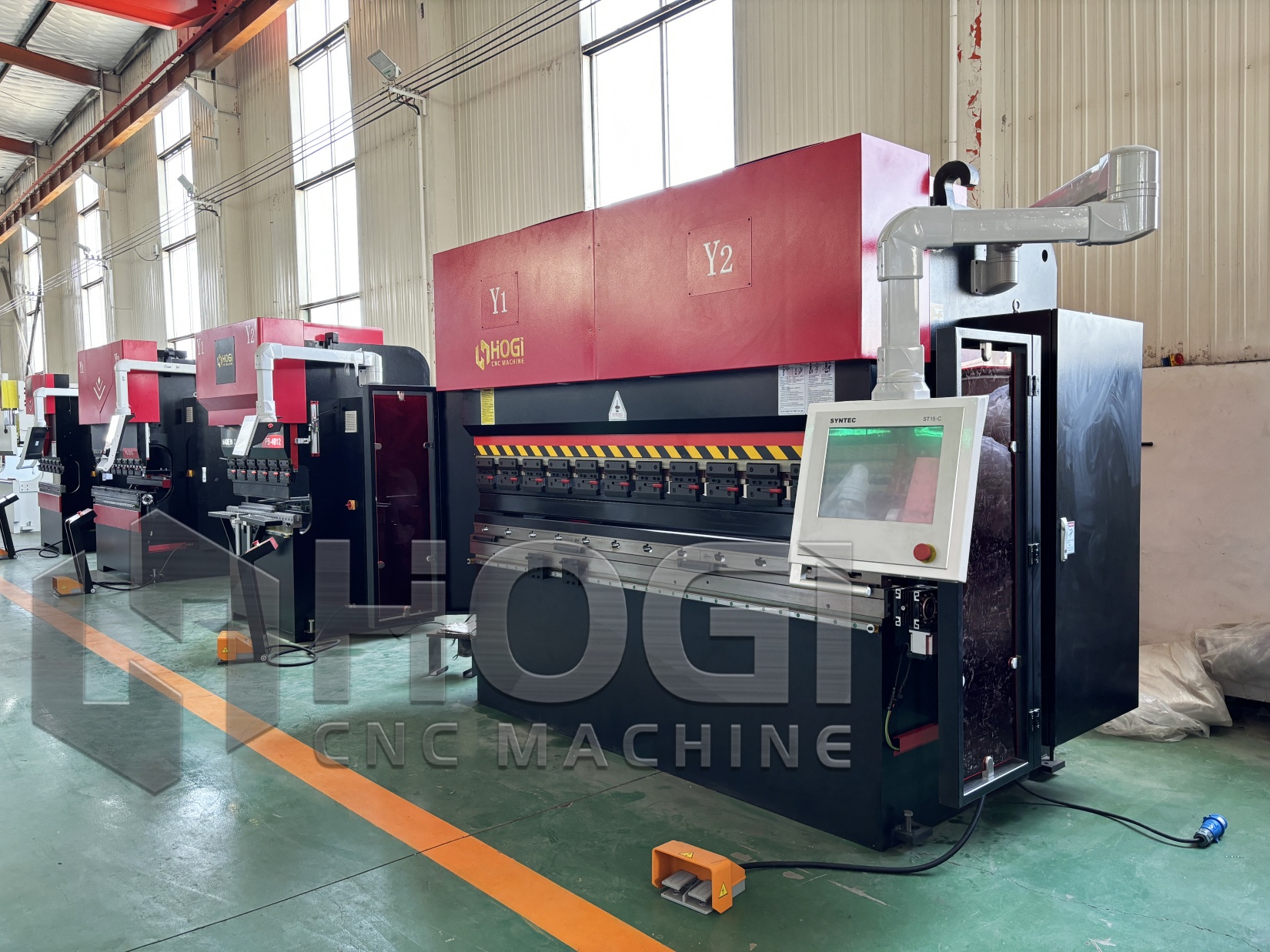 metal cnc bending machine