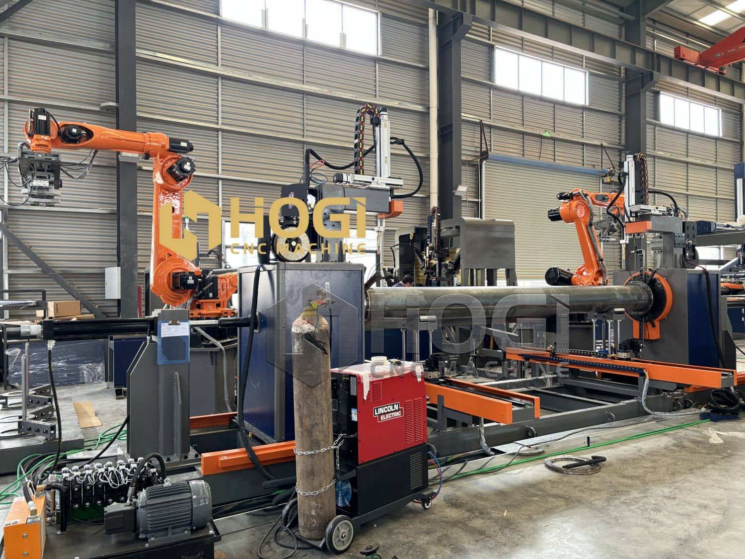 duct flange welding