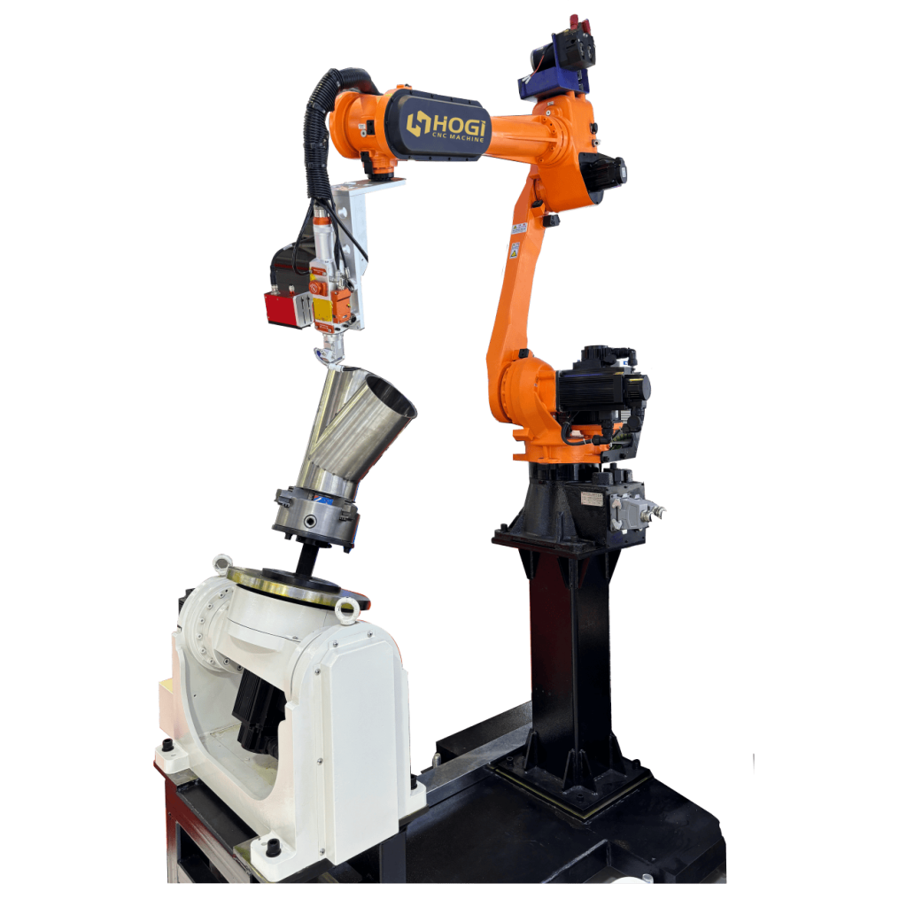 DUCT flange Welding robot