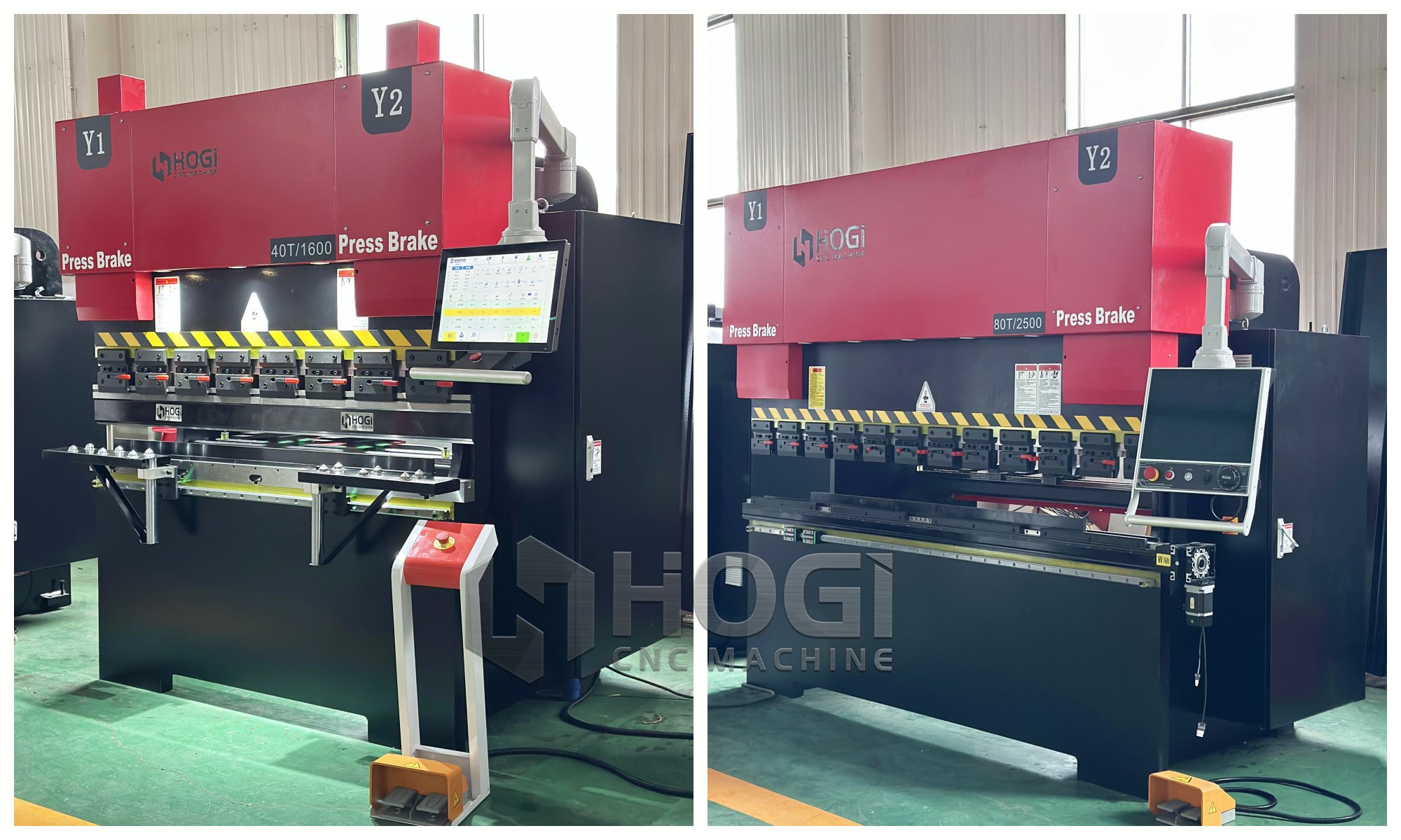 80Ton2500 servo press brake