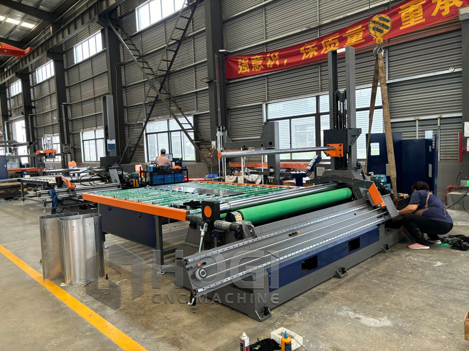 cnc rolling machine
