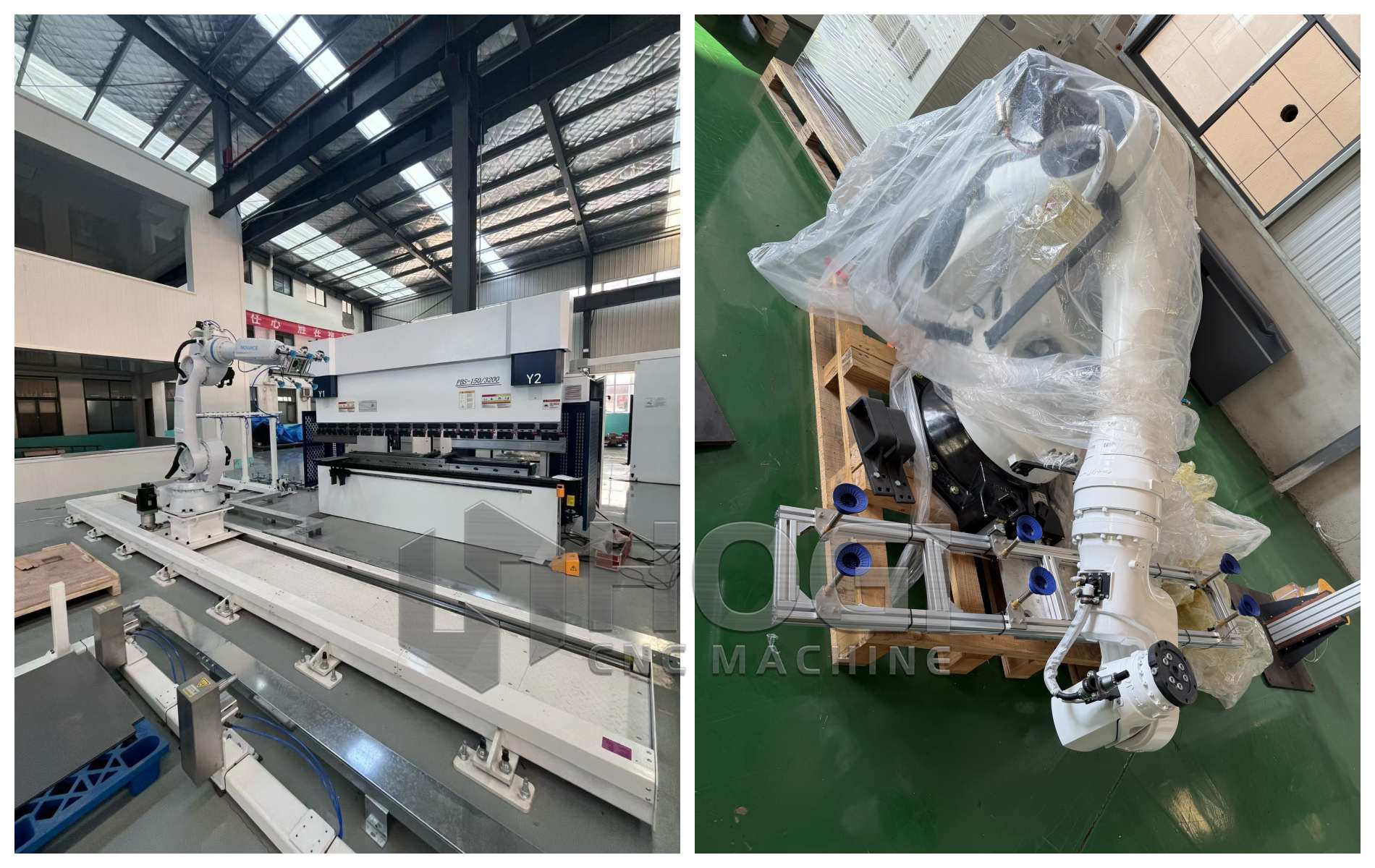 cnc press brake