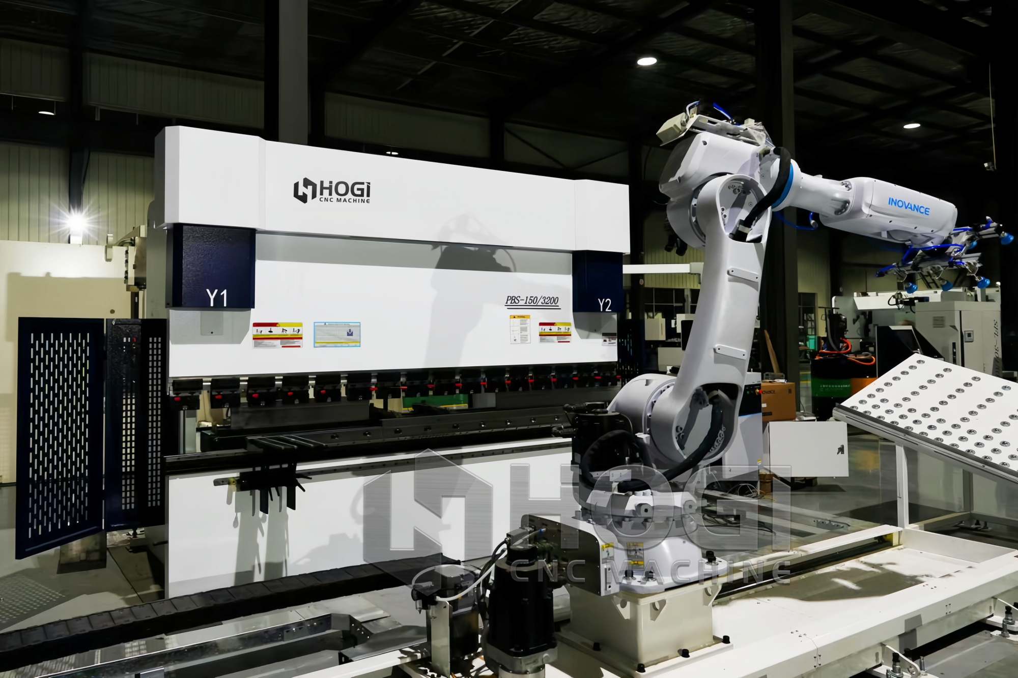 robotic bending
