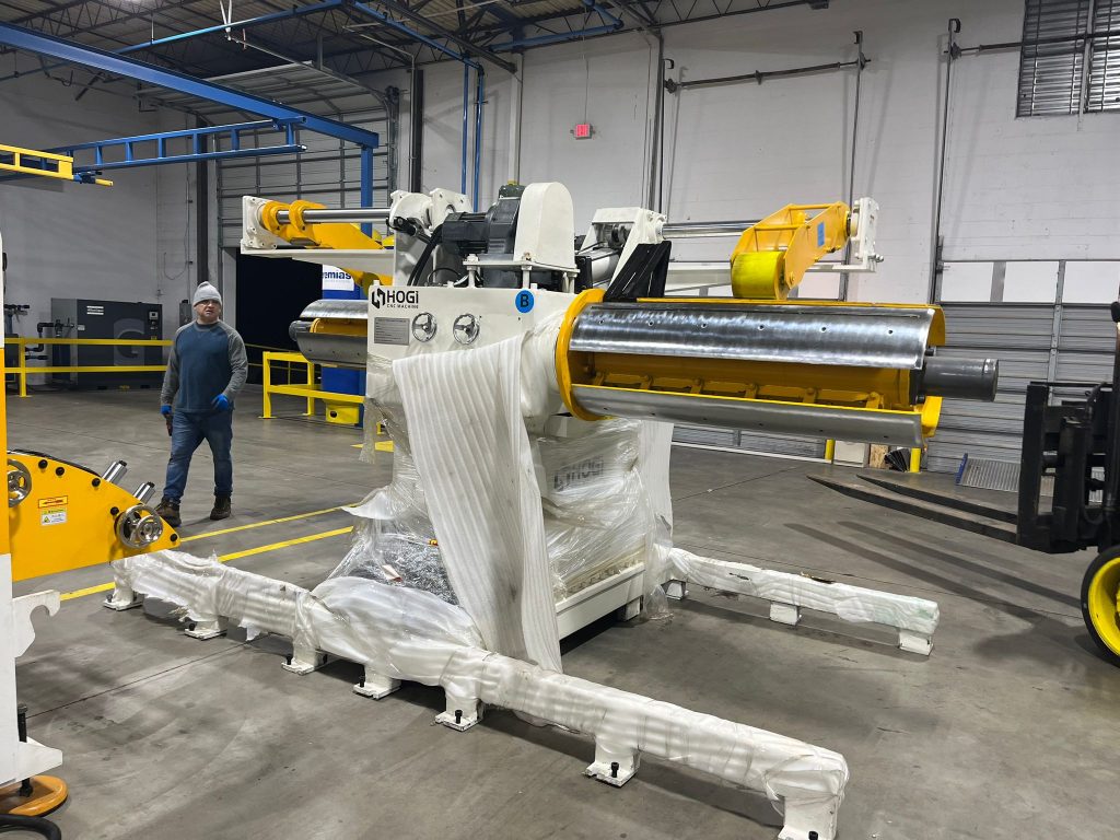 coil cutting