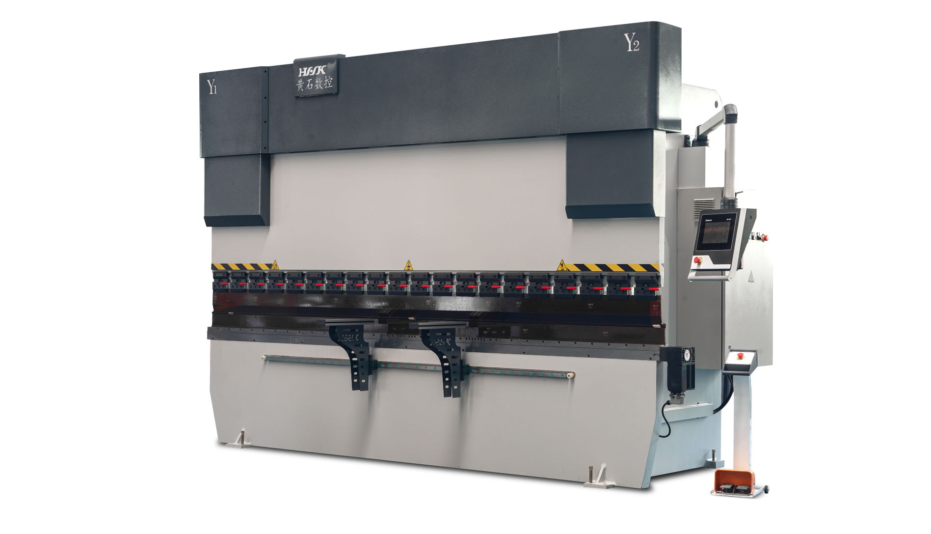 cnc hybrid press brake