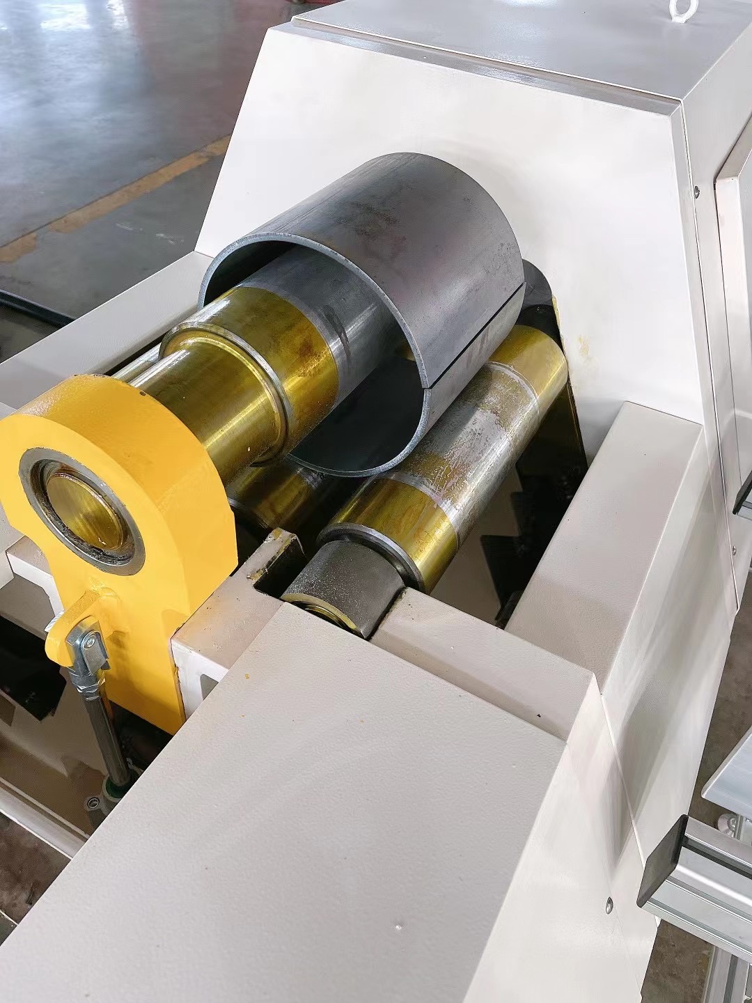 Roll bending machines manufacturer, CNC Plate roll, smart software