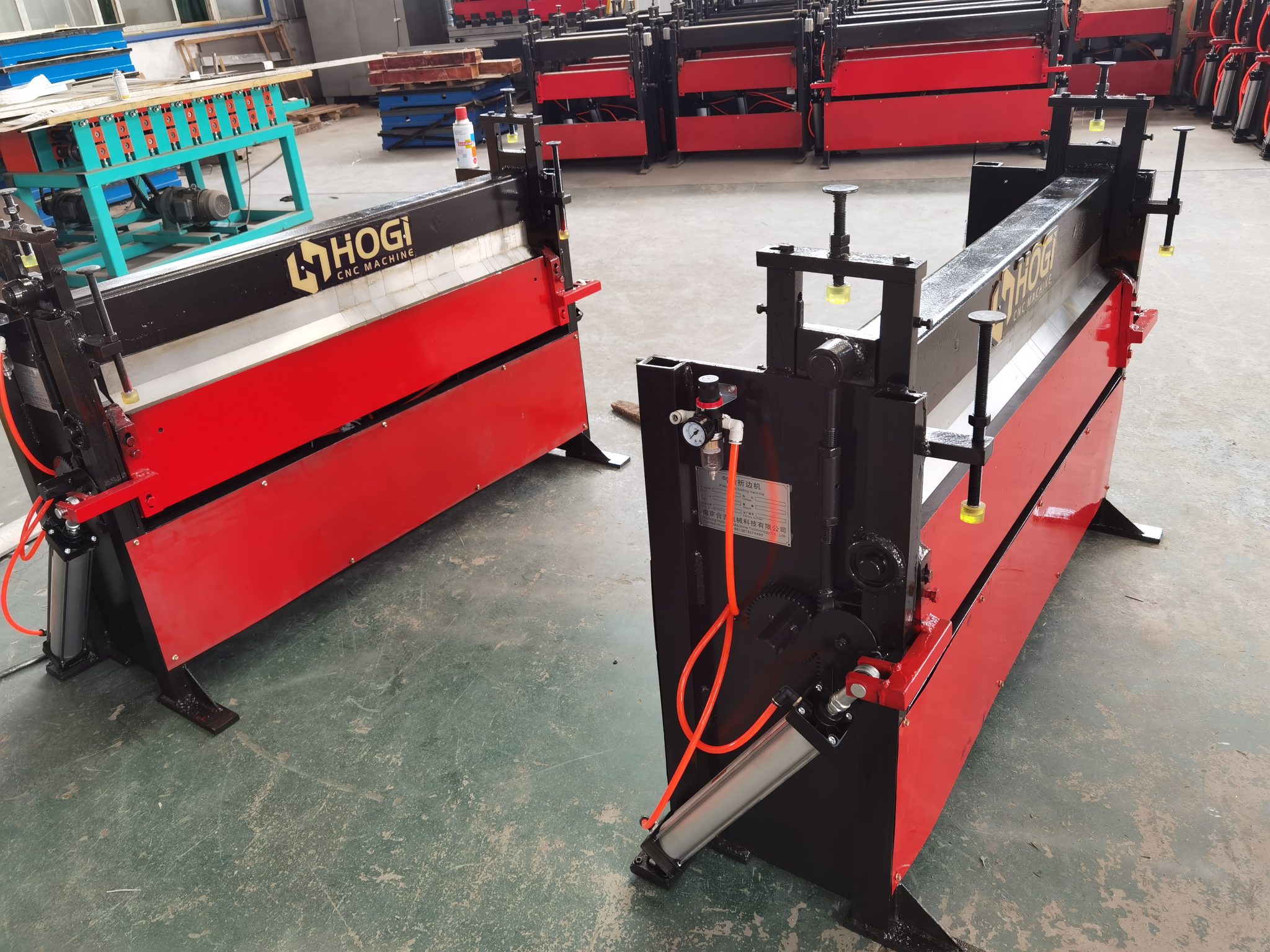 Pneumatic folding machine Sheet Metal Folding Machine mini