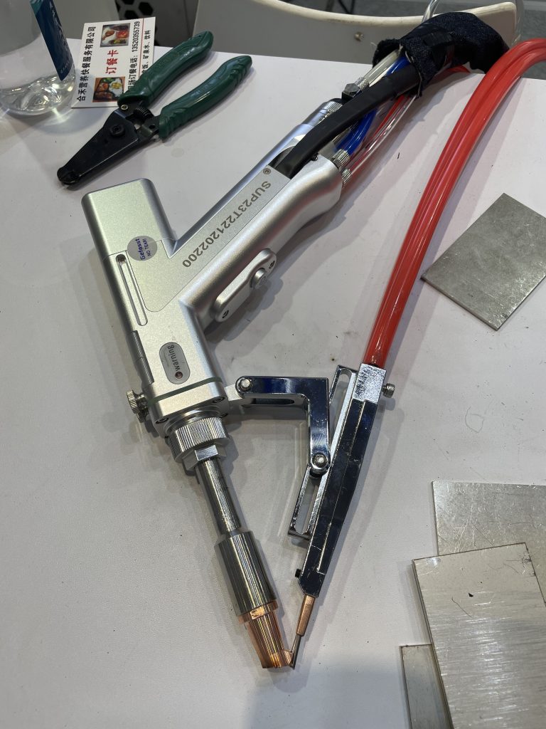 Laser Welder Fiber laser welding 1500W