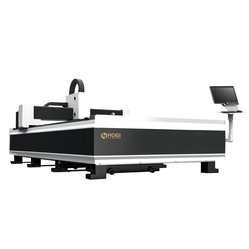 Fiber laser cutting machine (1)