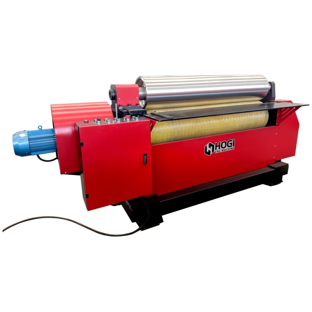 Hydraulic sheet rolling machine 4 roll bending machine