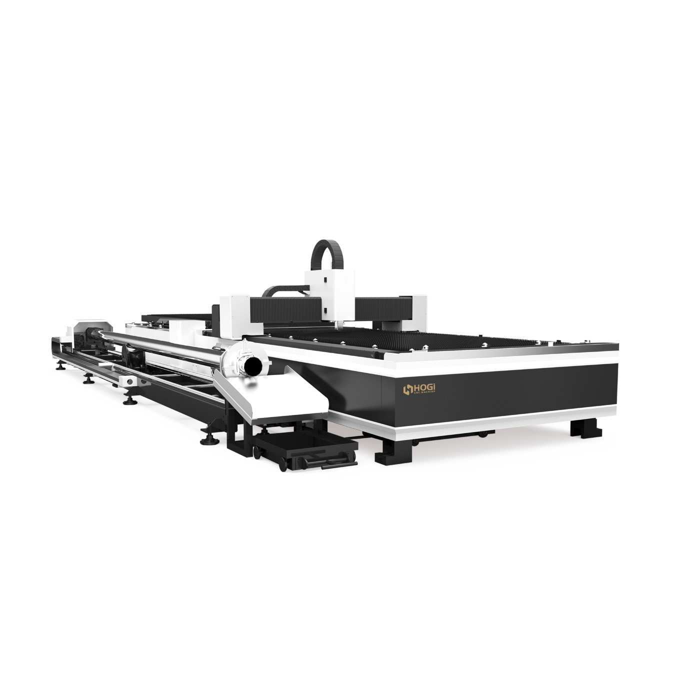 Sheet and tube laser cutting machine