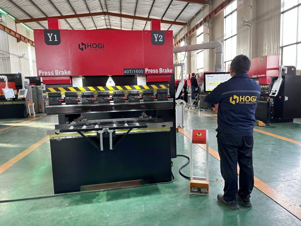 Mini press brake small press brake hogi press brake