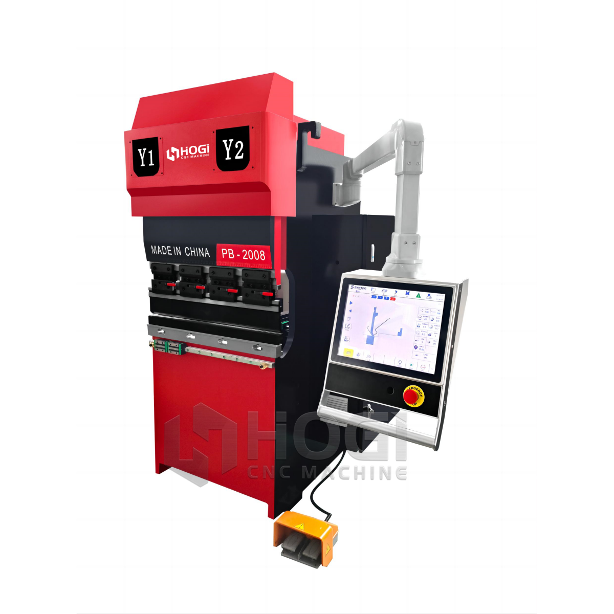 all electric servo press brake