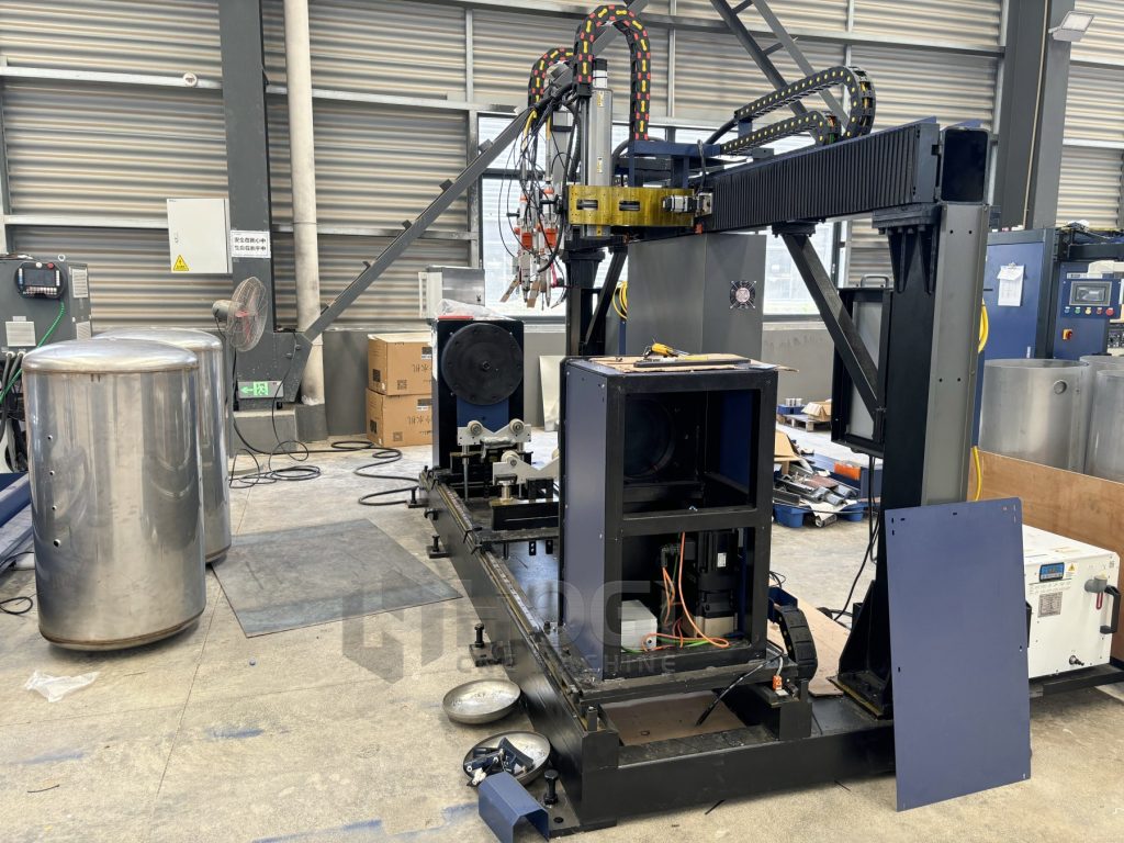 air tank welding mig tig