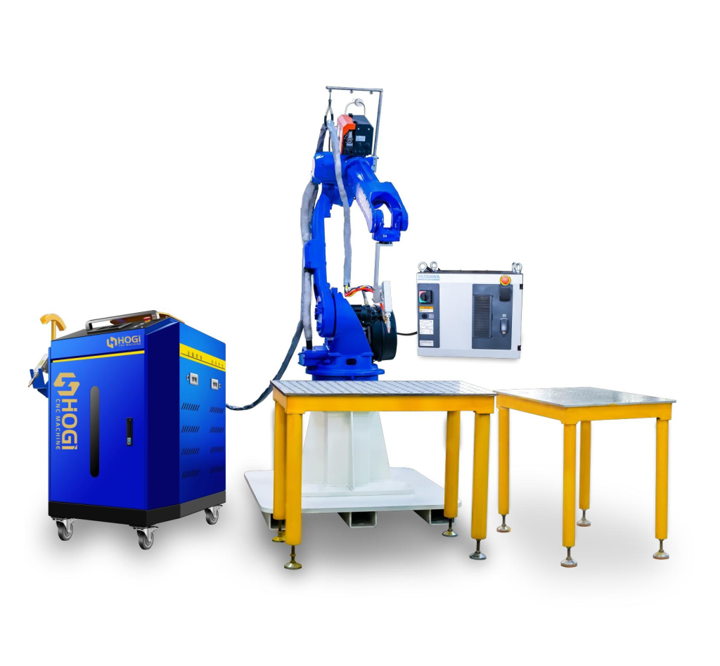 laser welding robotic arm