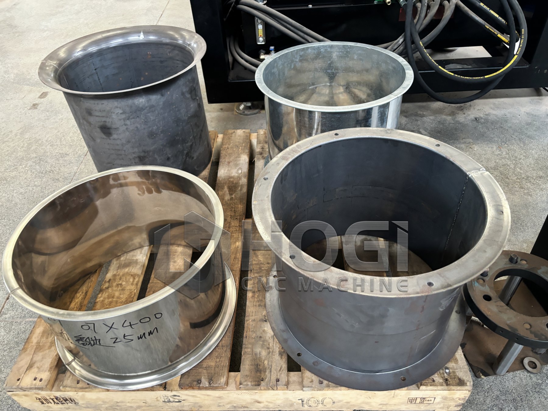 flanges ventilation fan