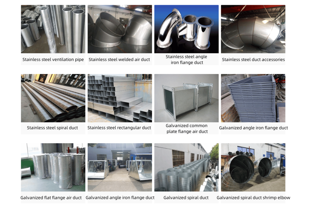 duct elbow machine