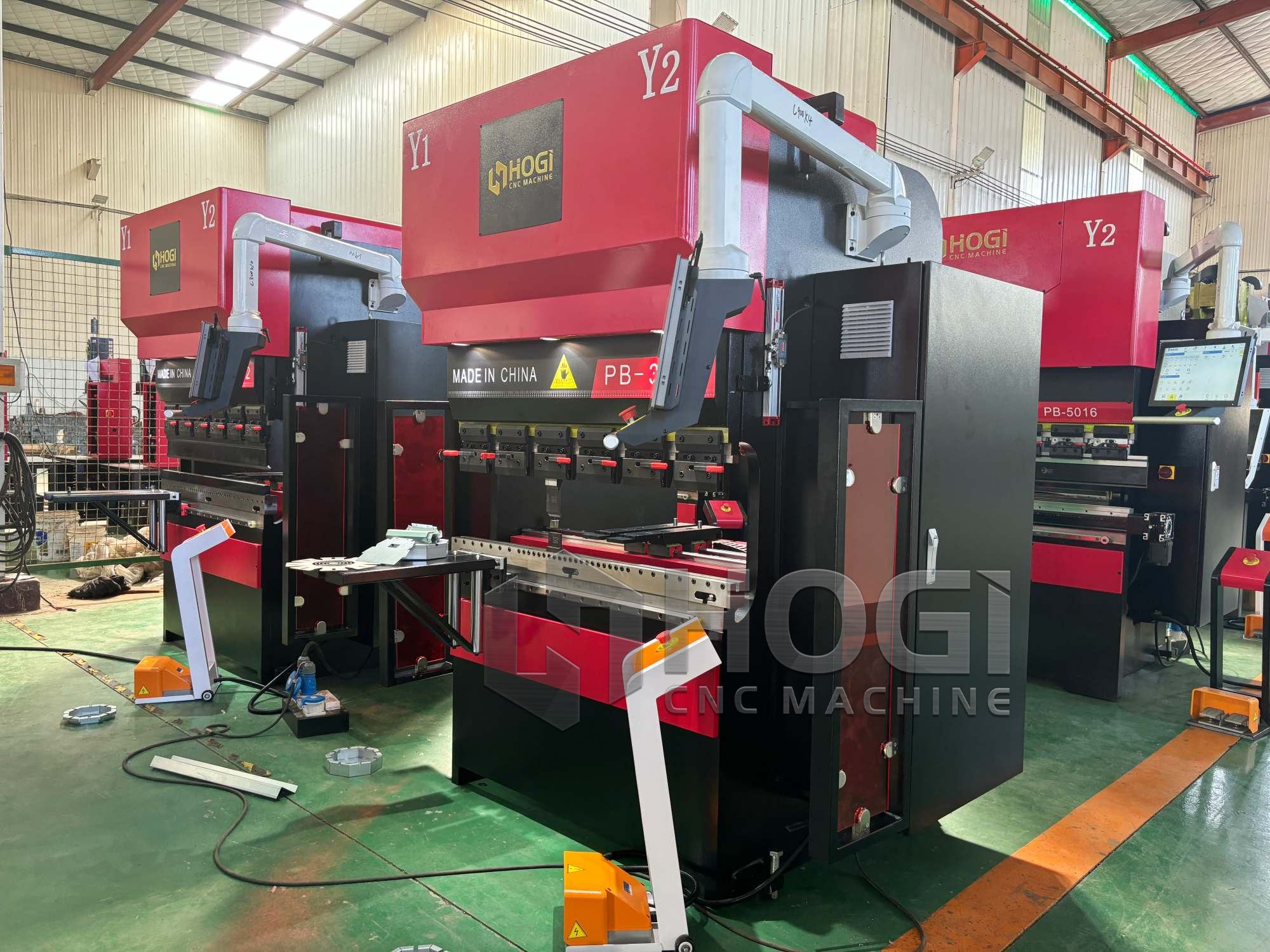 metal parts bending
