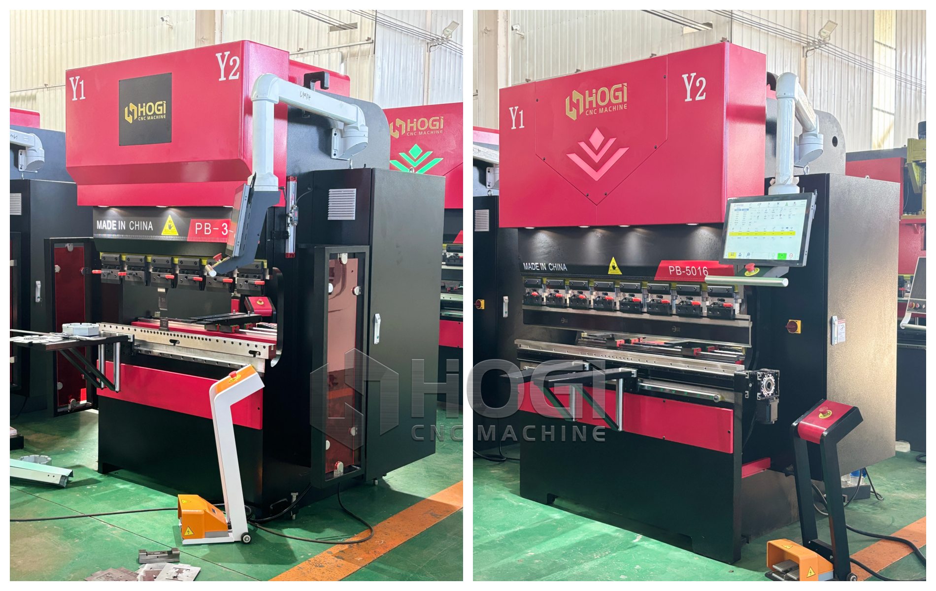 all electric press brake