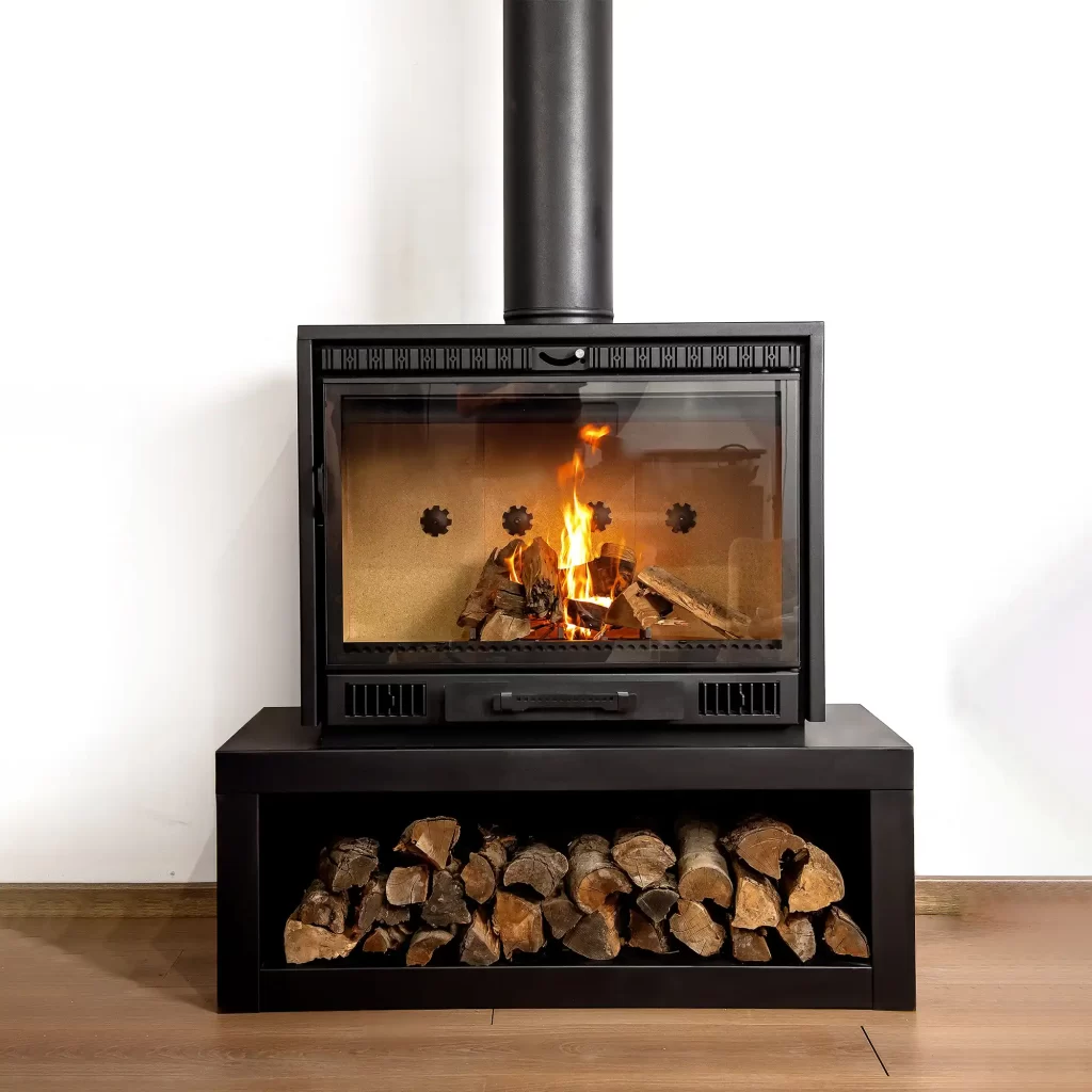 Wood-burning stove