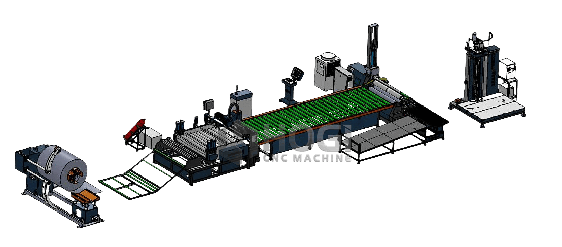metal sheet rolling machine cnc rolling machine