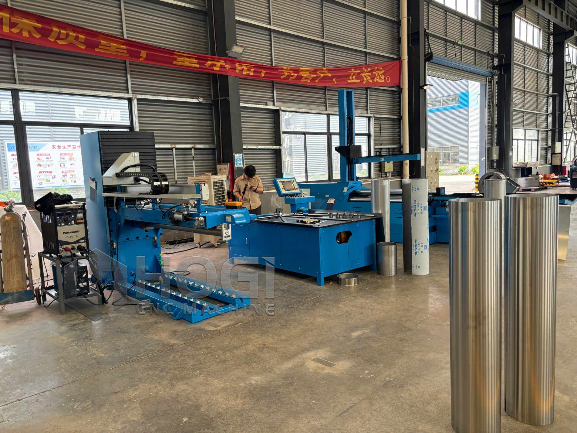 metal rolling welding metal pipe