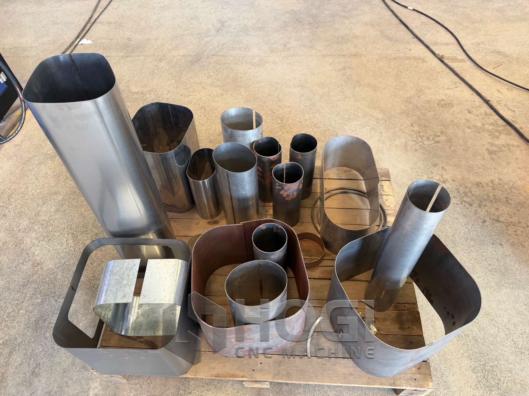 ventilation pipe oval