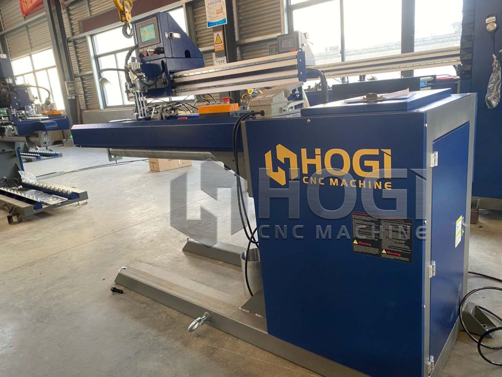 Longitudinal Seam Welding System