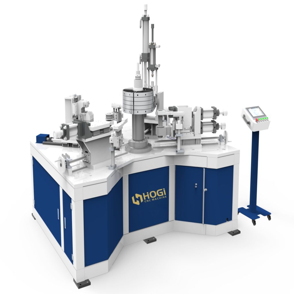 Flanging machine