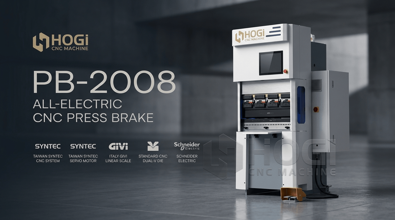 All-Electric Servo Press Brake PB2008
