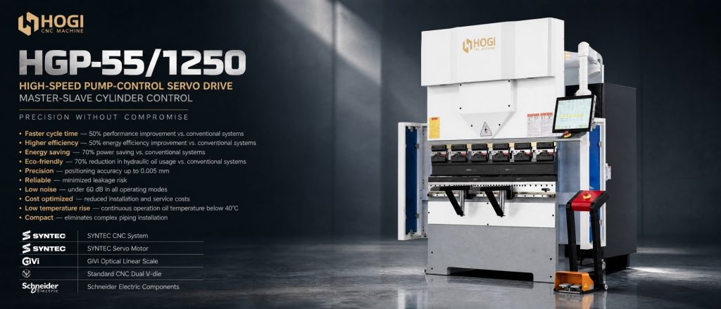servo bending machine