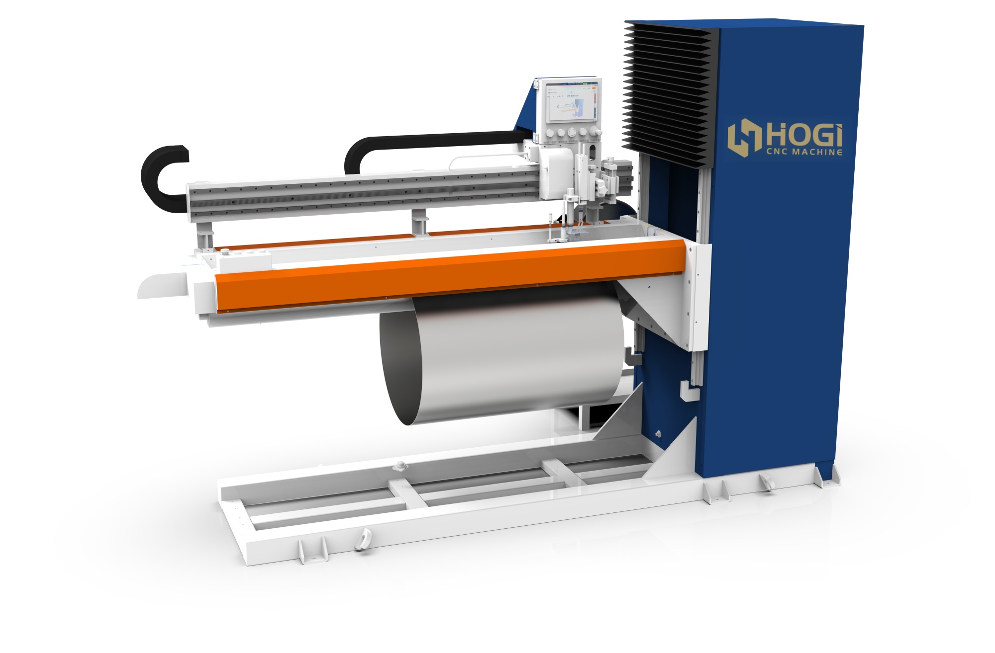 Pipe welding machine