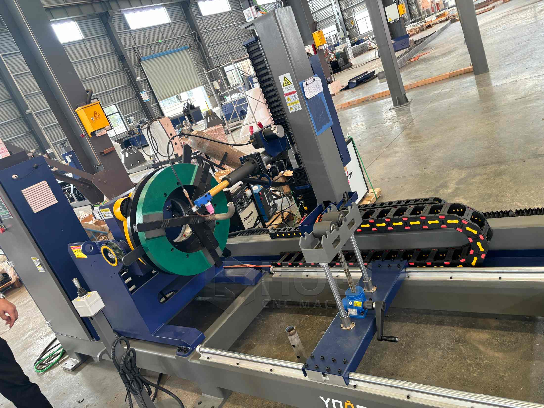 robot welding
