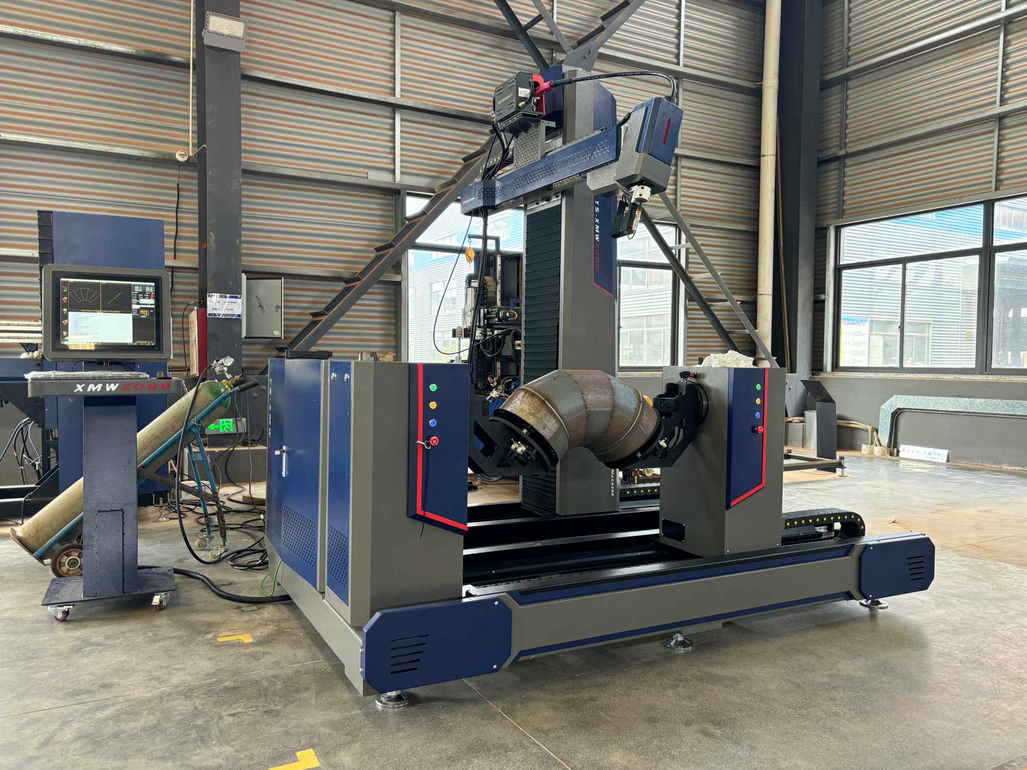 elbow pipe welding