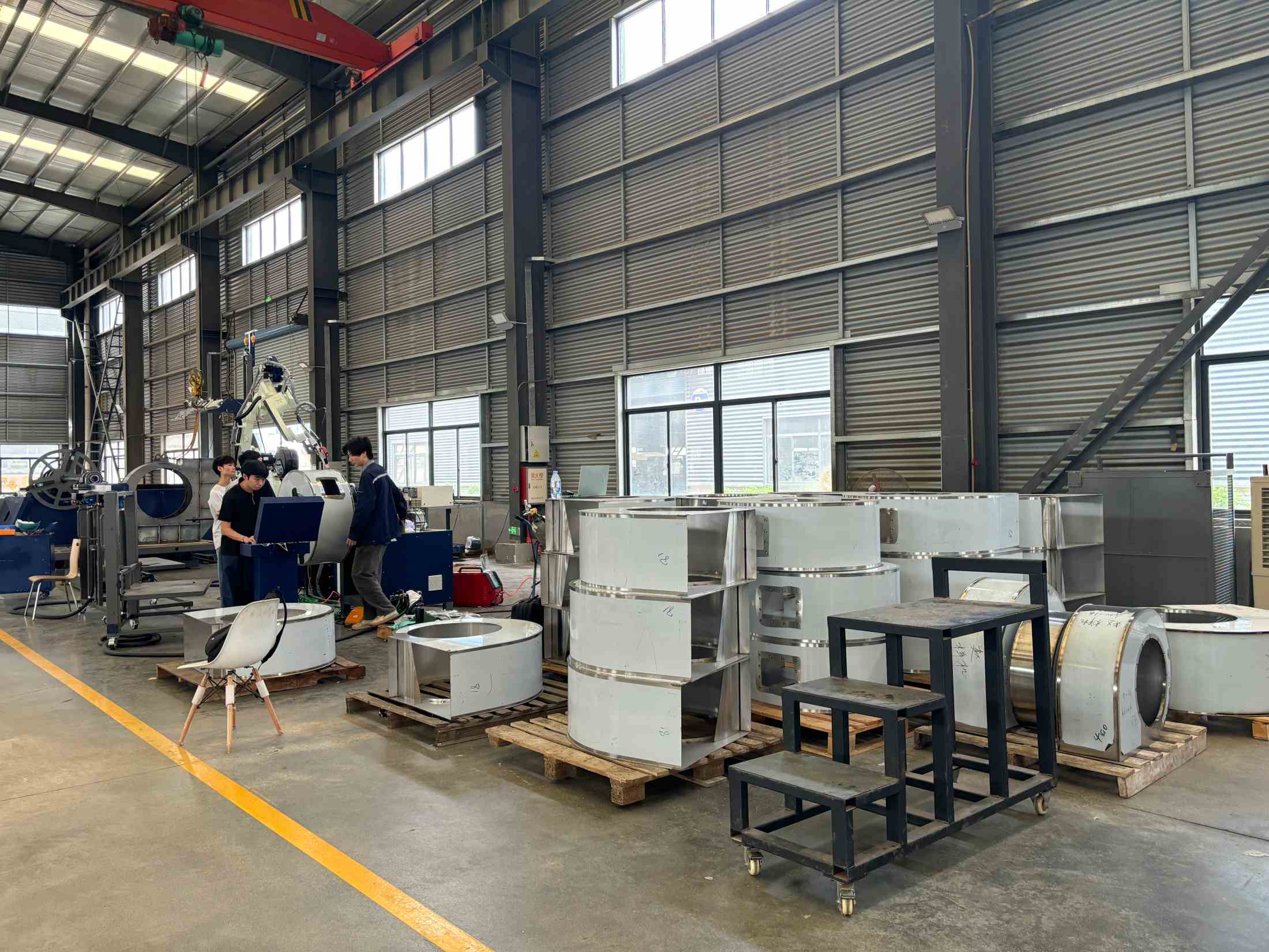 laser welding robot