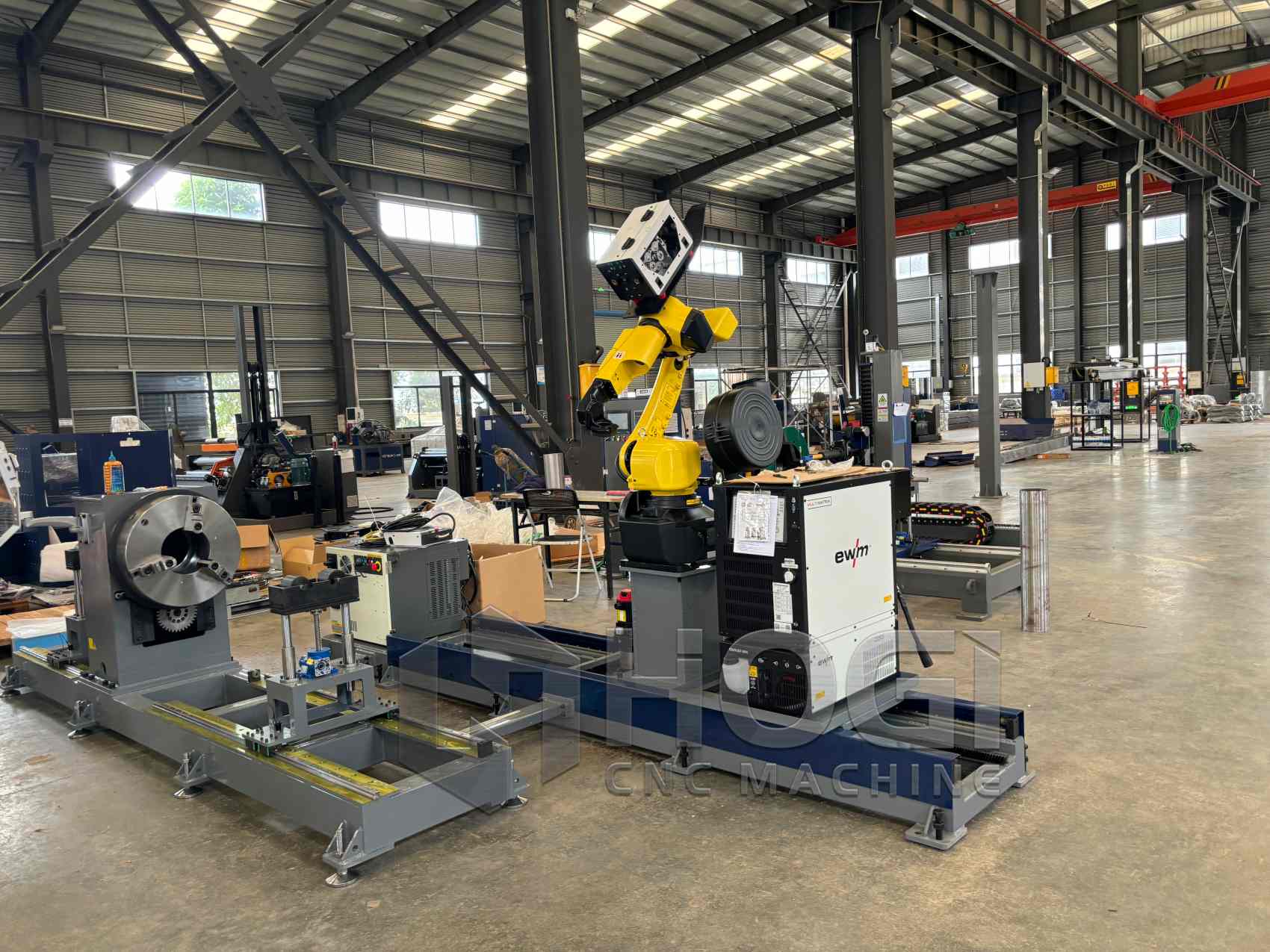pipe welding robotic fanuc robot