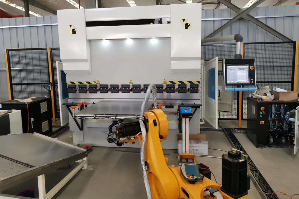 ROBOT BENDING ROBOT