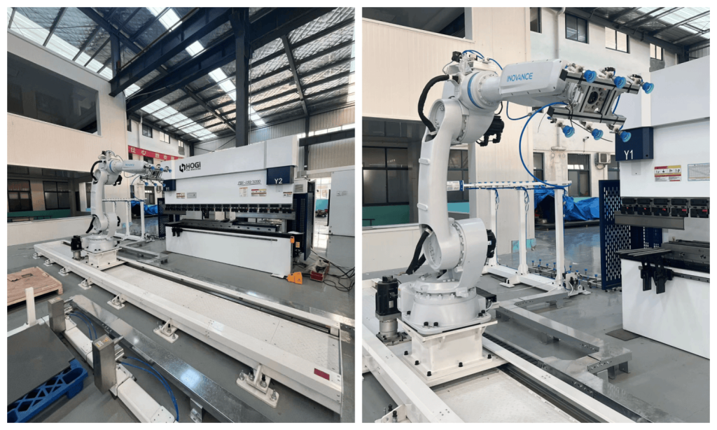 cobot bending cobot