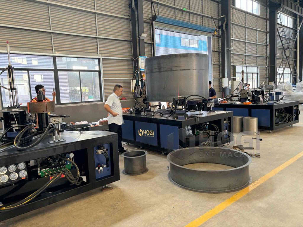 flange fan